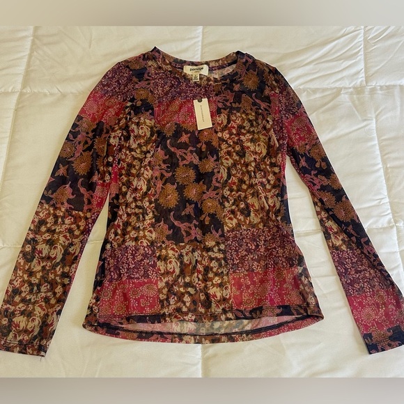 New Anthropologie Porridge Size Small Long Sleeve - Picture 1 of 3